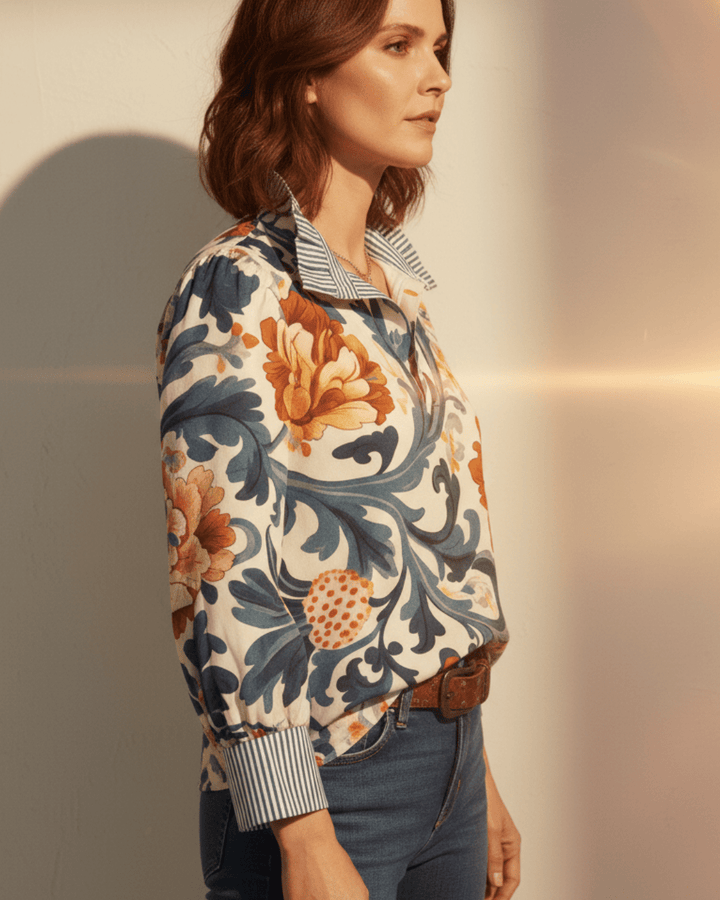 Siena™ | Floral Shirt - SUNDRA