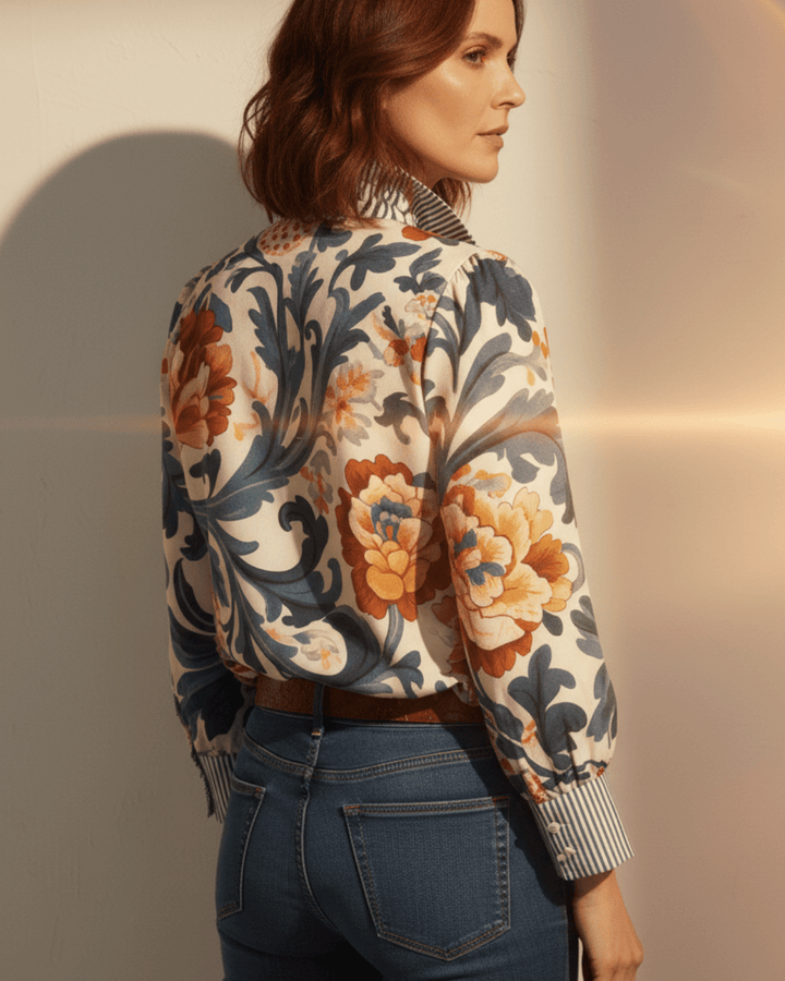 Siena™ | Floral Shirt - SUNDRA