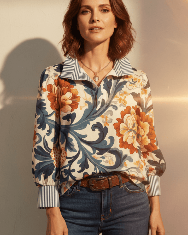 Siena™ | Floral Shirt - SUNDRA
