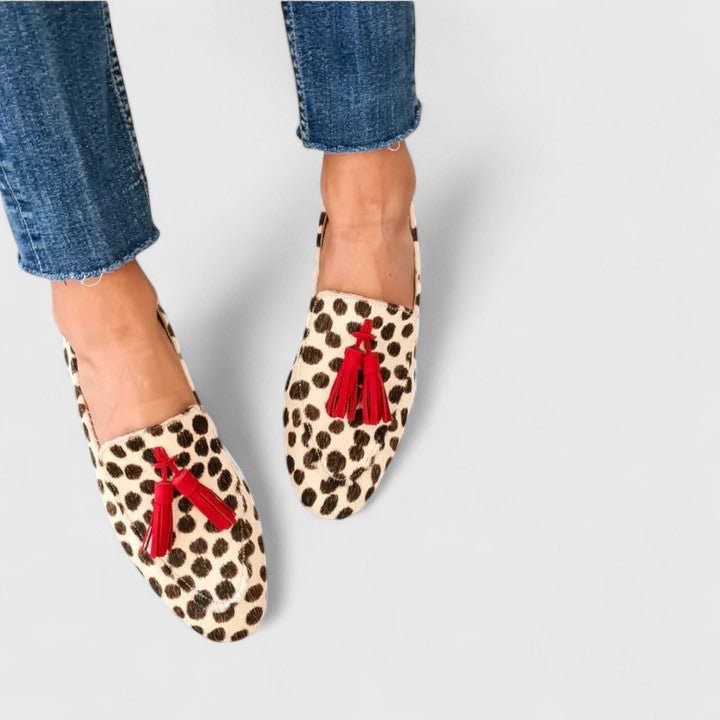 Skylar™ | Dotted Orthopedic Loafers - SUNDRA