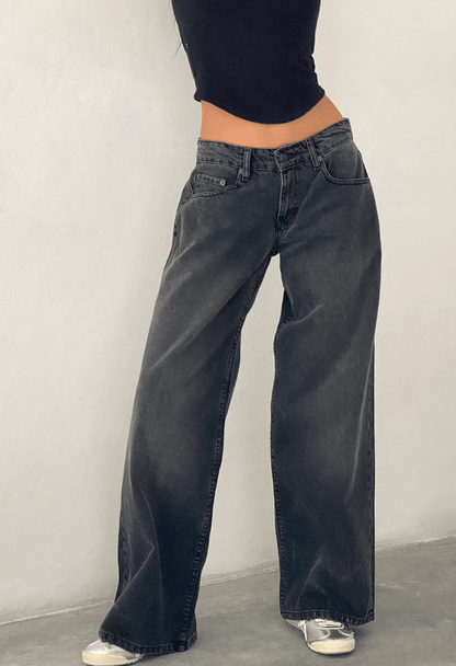 SMOKE GREY DENIM - SUNDRA