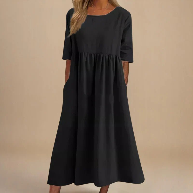 Sofia | Flattering Dress - SUNDRA