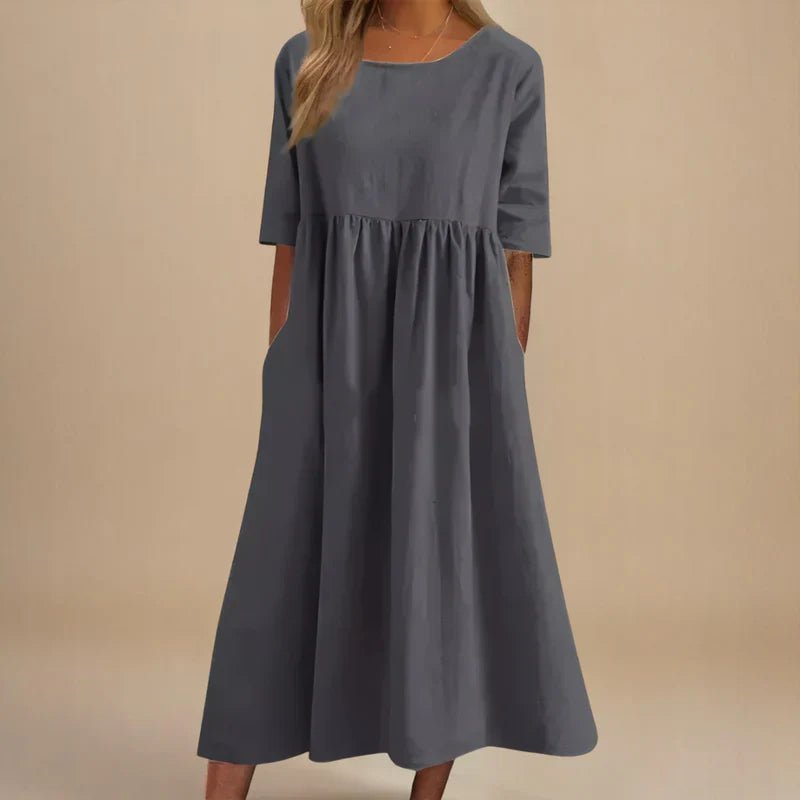Sofia | Flattering Dress - SUNDRA