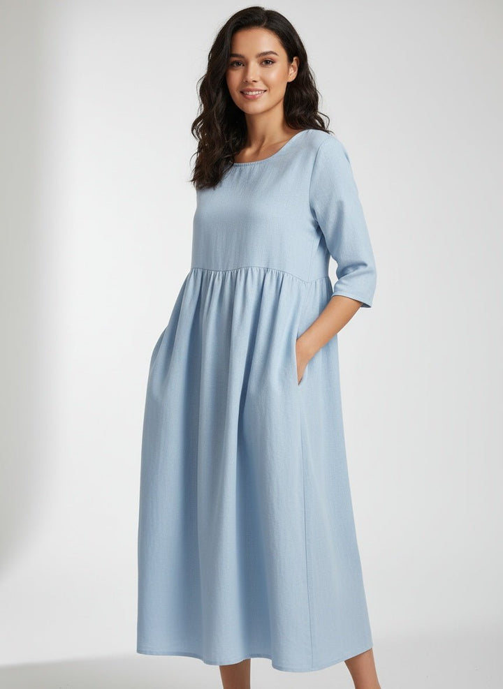 Sofia | Flattering Dress - SUNDRA