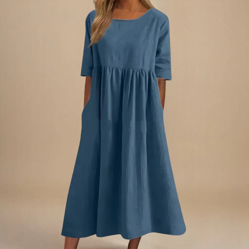 Sofia | Flattering Dress - SUNDRA