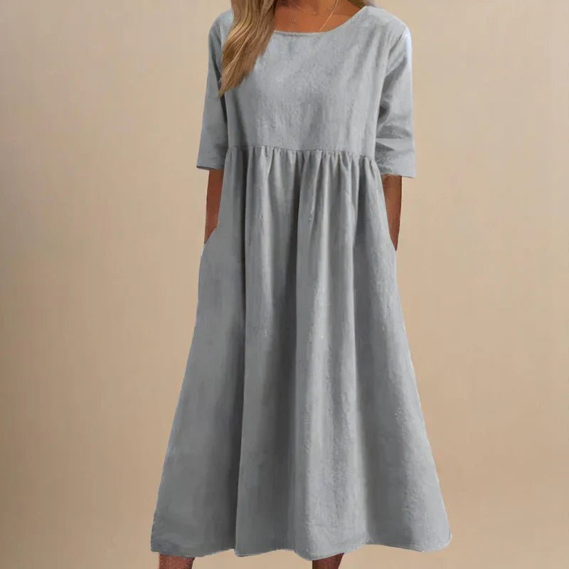 Sofia | Flattering Dress - SUNDRA