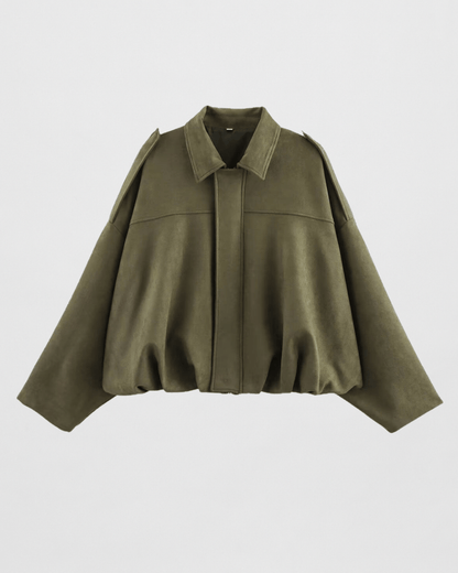 SUEDE JACKET - SUNDRA