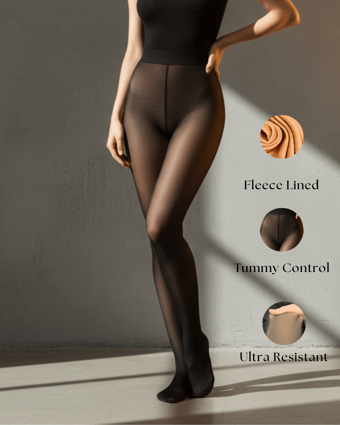 Sundra Tights™ | Fleece Lined - SUNDRA