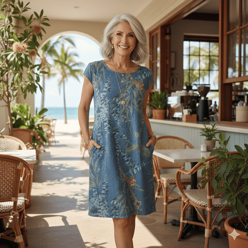 Sunniva™ | Canvas Charm Dress - SUNDRA