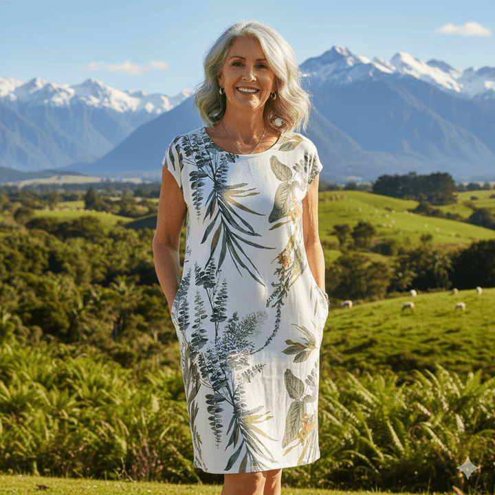 Sunniva™ | Canvas Charm Dress - SUNDRA