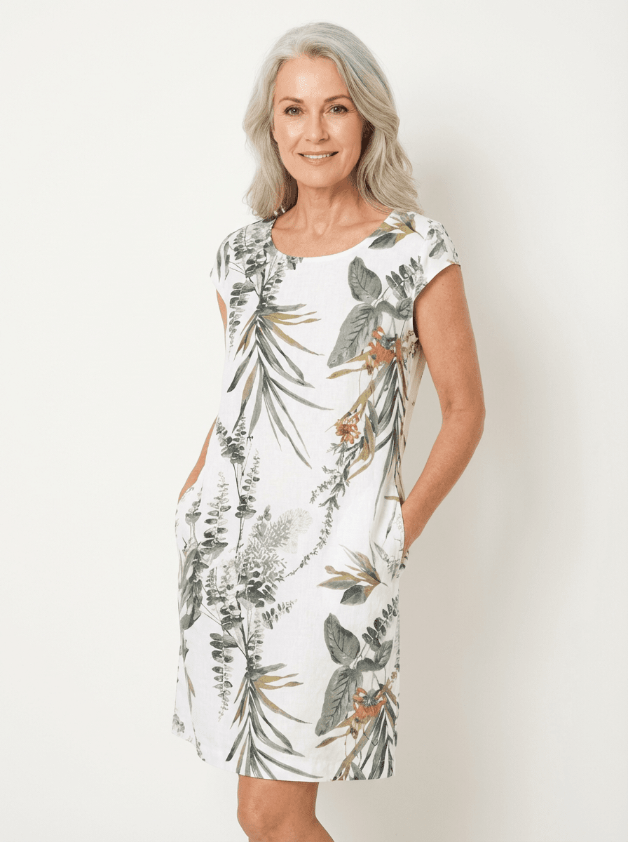 Sunniva | Canvas Charm Dress - SUNDRA