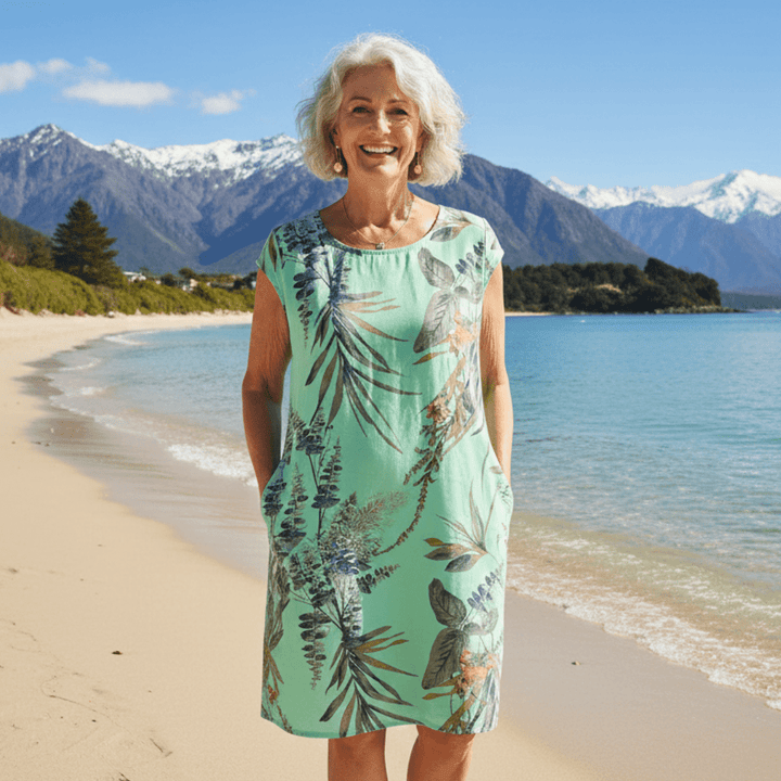 Sunniva™ | Canvas Charm Dress - SUNDRA