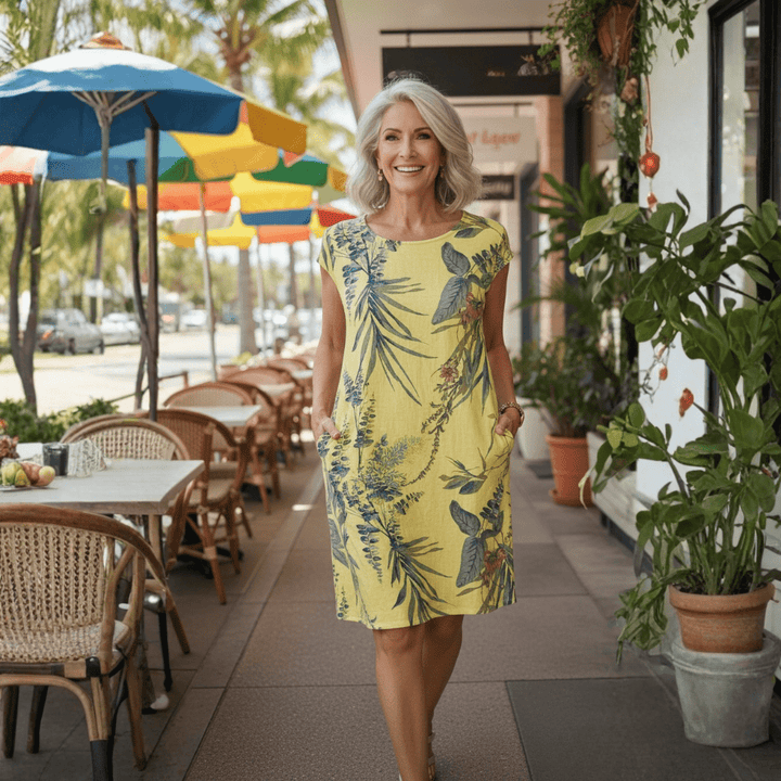 Sunniva™ | Canvas Charm Dress - SUNDRA