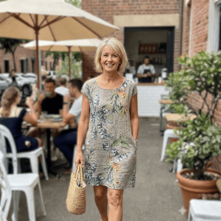 Sunniva™ | Canvas Charm Dress - SUNDRA