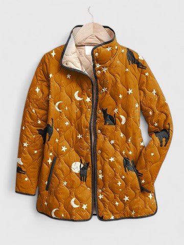 Syah - Comfortable Quilted Jacket - SUNDRA