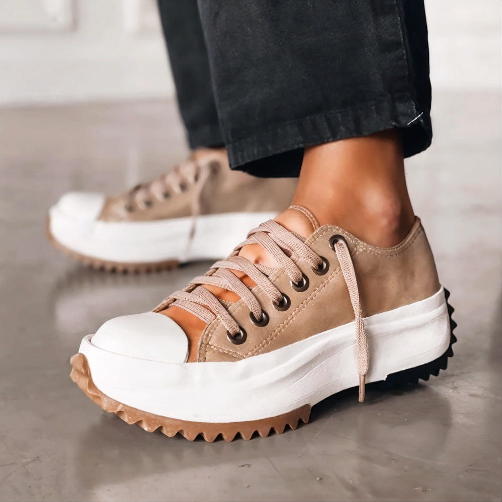 Sylva™ | Chunky Sole Sneakers - SUNDRA