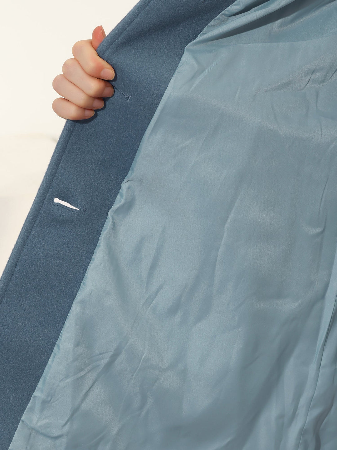 Sylvia | Women's Single Breasted Winter Trench Coat - SUNDRA