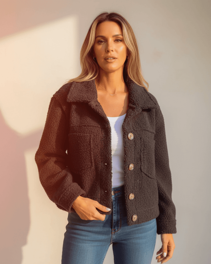 Tate™ | Fleece Autumn Jacket - SUNDRA