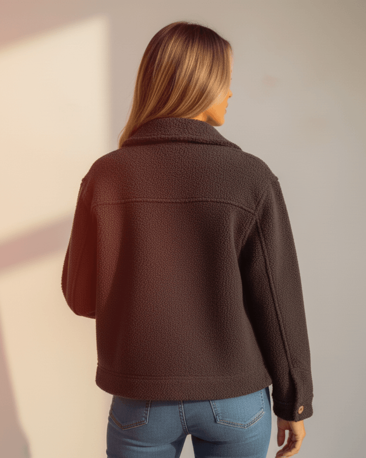 Tate™ | Fleece Autumn Jacket - SUNDRA