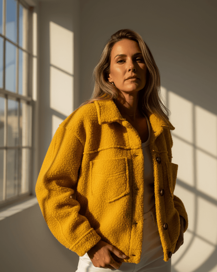 Tate™ | Fleece Autumn Jacket - SUNDRA