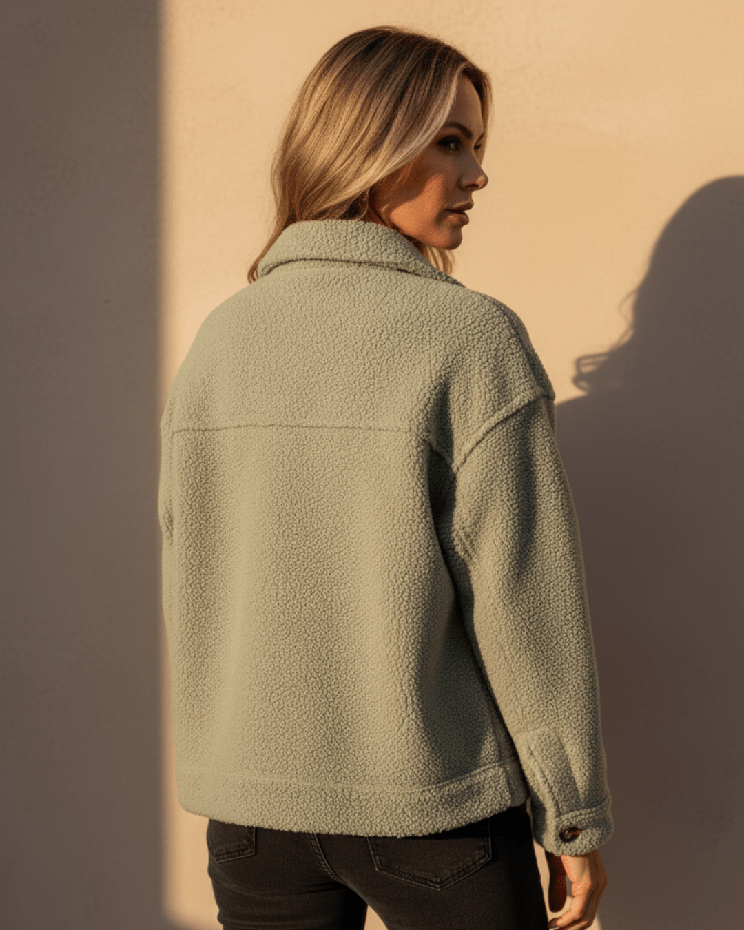 Tate™ | Fleece Autumn Jacket - SUNDRA