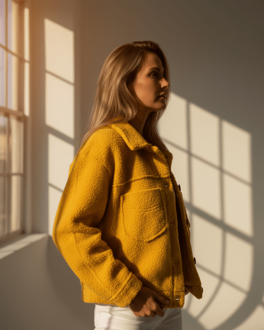 Tate™ | Fleece Autumn Jacket - SUNDRA