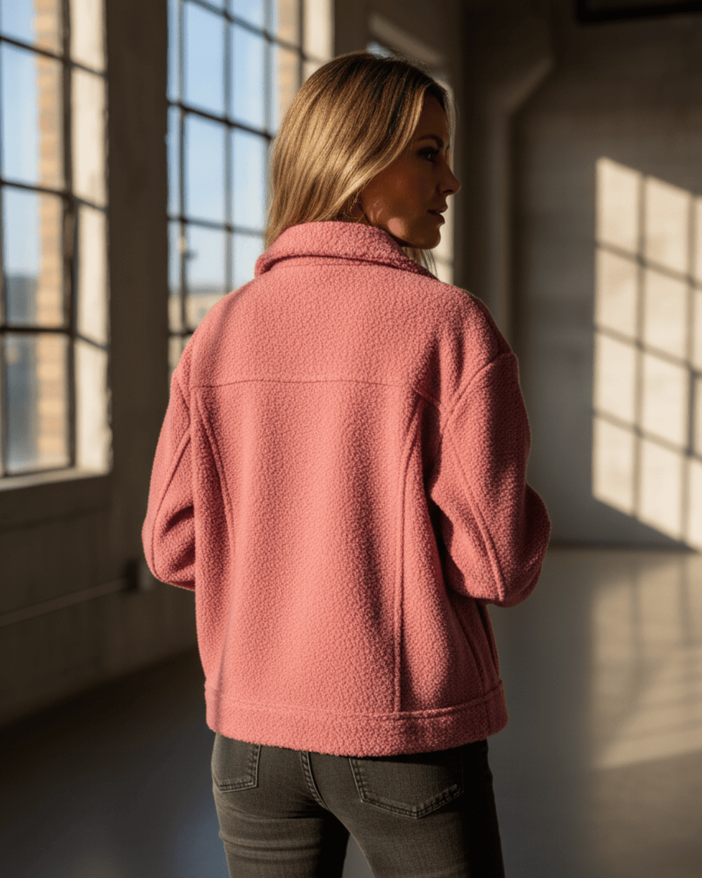 Tate™ | Fleece Autumn Jacket - SUNDRA