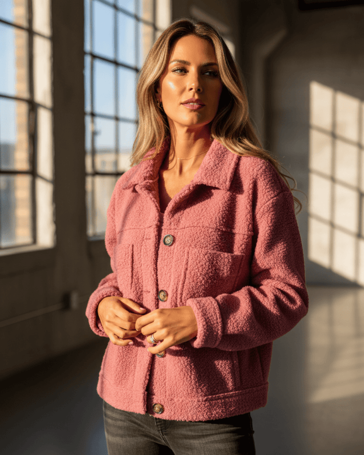 Tate™ | Fleece Autumn Jacket - SUNDRA