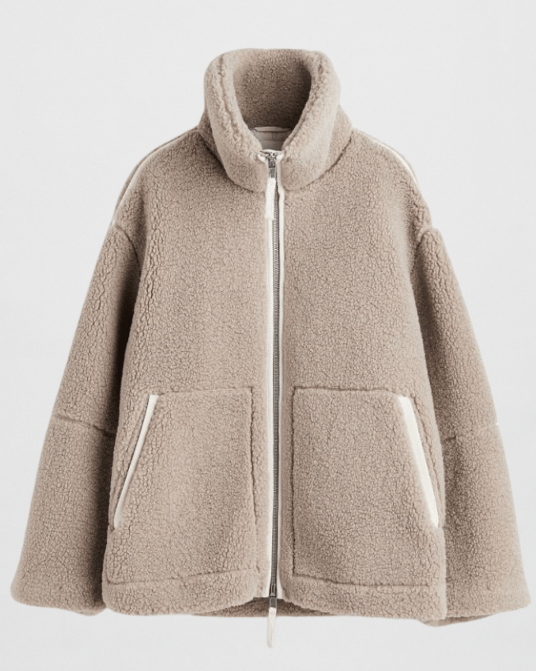 TEDDY JACKET - SUNDRA