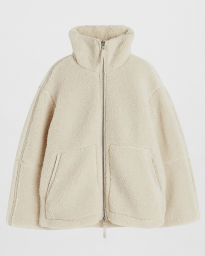 TEDDY JACKET - SUNDRA