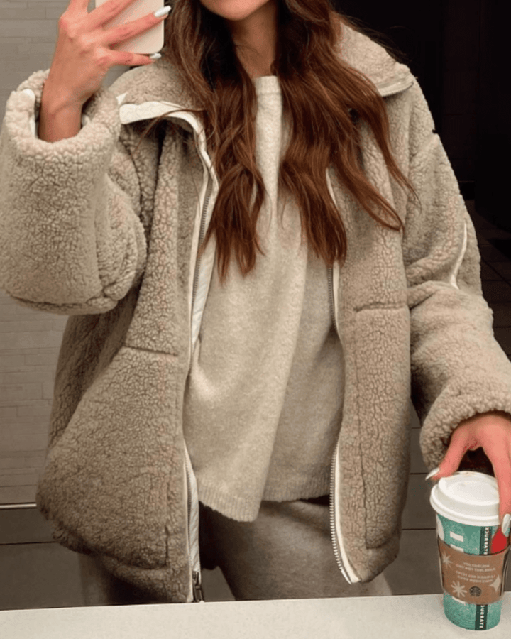 TEDDY JACKET - SUNDRA