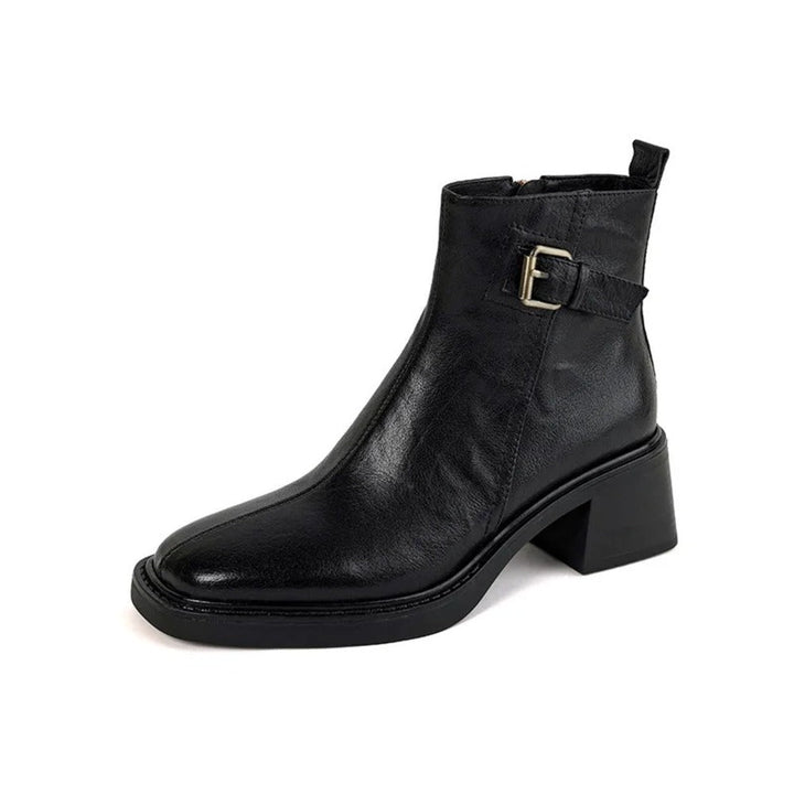 Tessa™ | Vintage Buckle Boots - SUNDRA