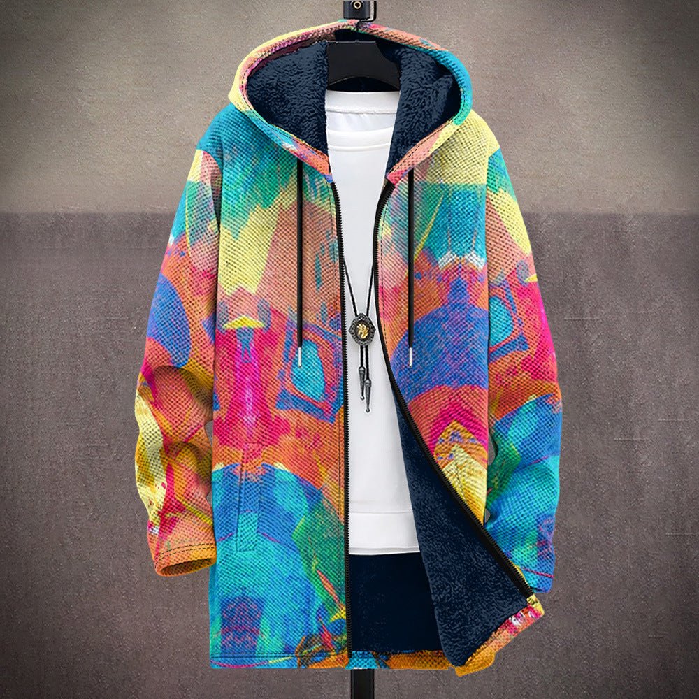 Tiarna™ | Luxurious cardigan with artistic inspiration - SUNDRA