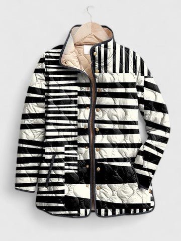 Tyah - Comfortable Quilted Jacket - SUNDRA