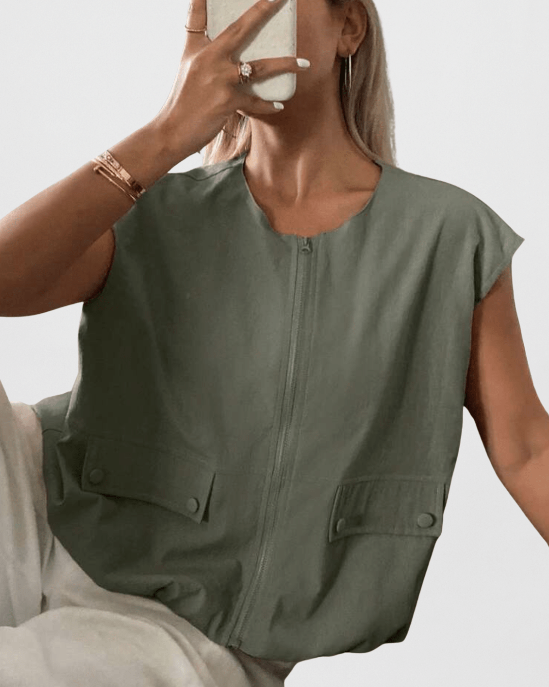 UTILITY VEST - SUNDRA