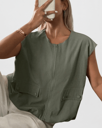 UTILITY VEST - SUNDRA