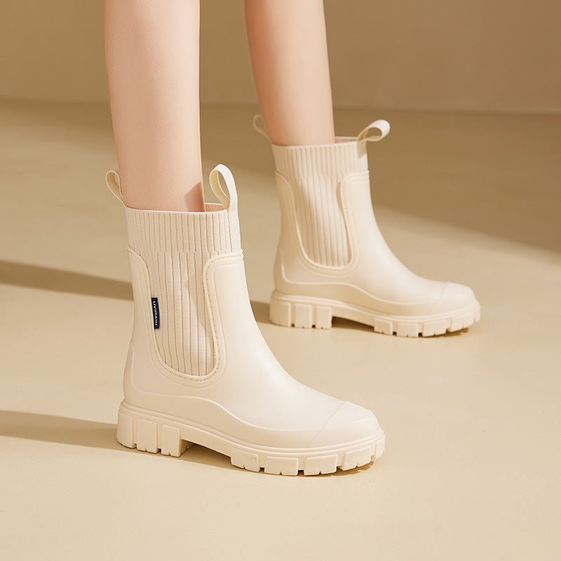 Valerie™ | Waterproof Non - Slip Ankle Boots - SUNDRA