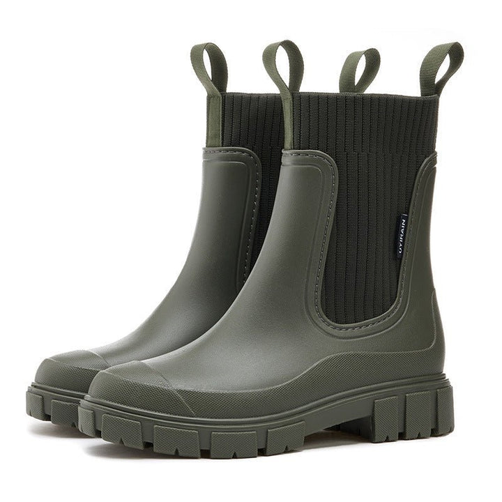 Valerie™ | Waterproof Non - Slip Ankle Boots - SUNDRA