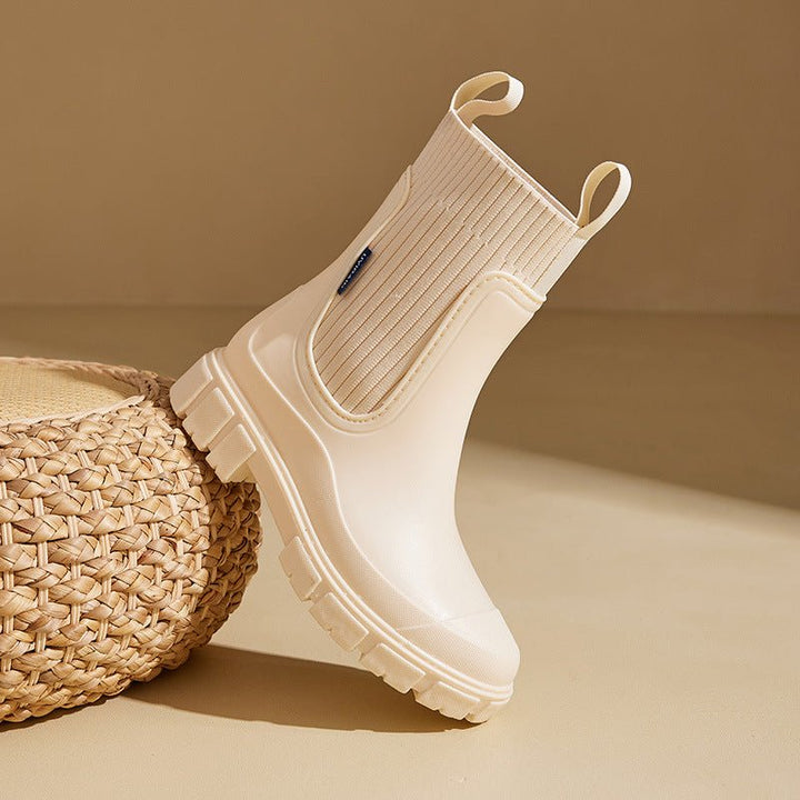 Valerie™ | Waterproof Non - Slip Ankle Boots - SUNDRA