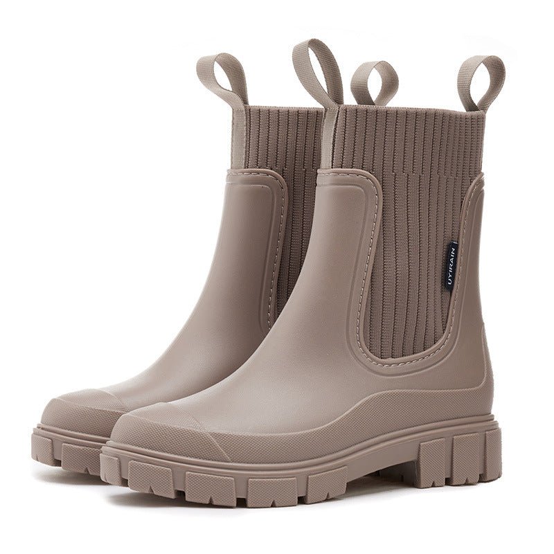 Valerie™ | Waterproof Non - Slip Ankle Boots - SUNDRA