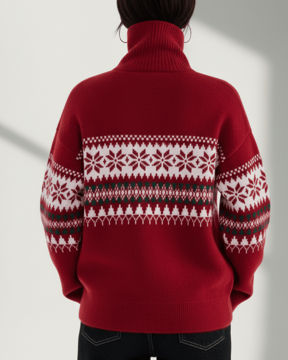 Vara™ | Nordic Turtle Neck Half - Zip - SUNDRA