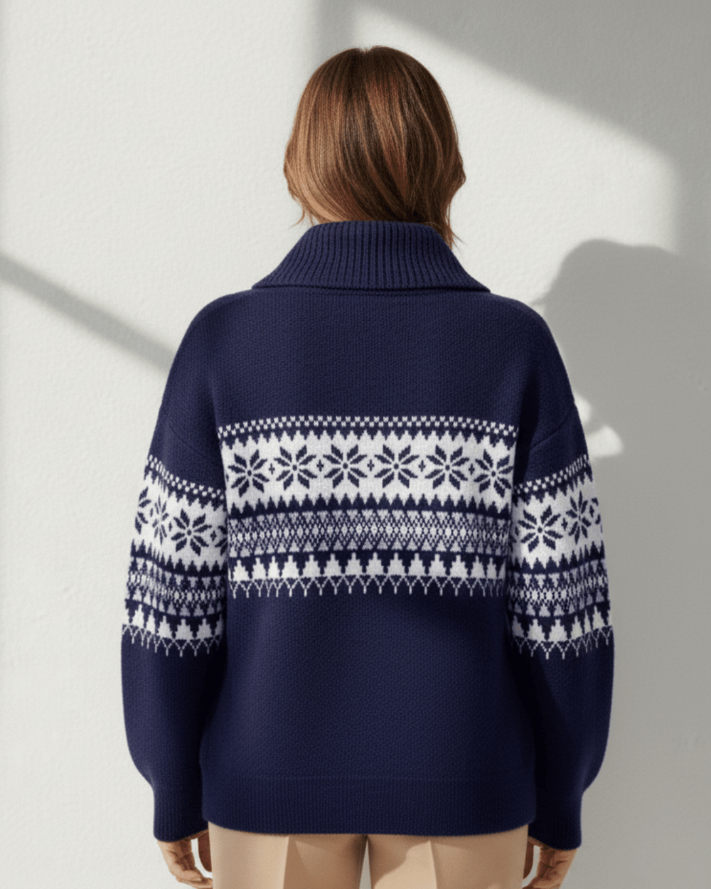 Vara™ | Nordic Turtle Neck Half - Zip - SUNDRA