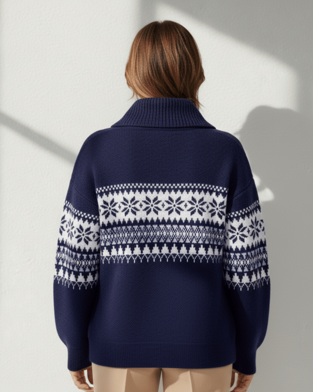 Vara™ | Nordic Turtle Neck Half - Zip - SUNDRA