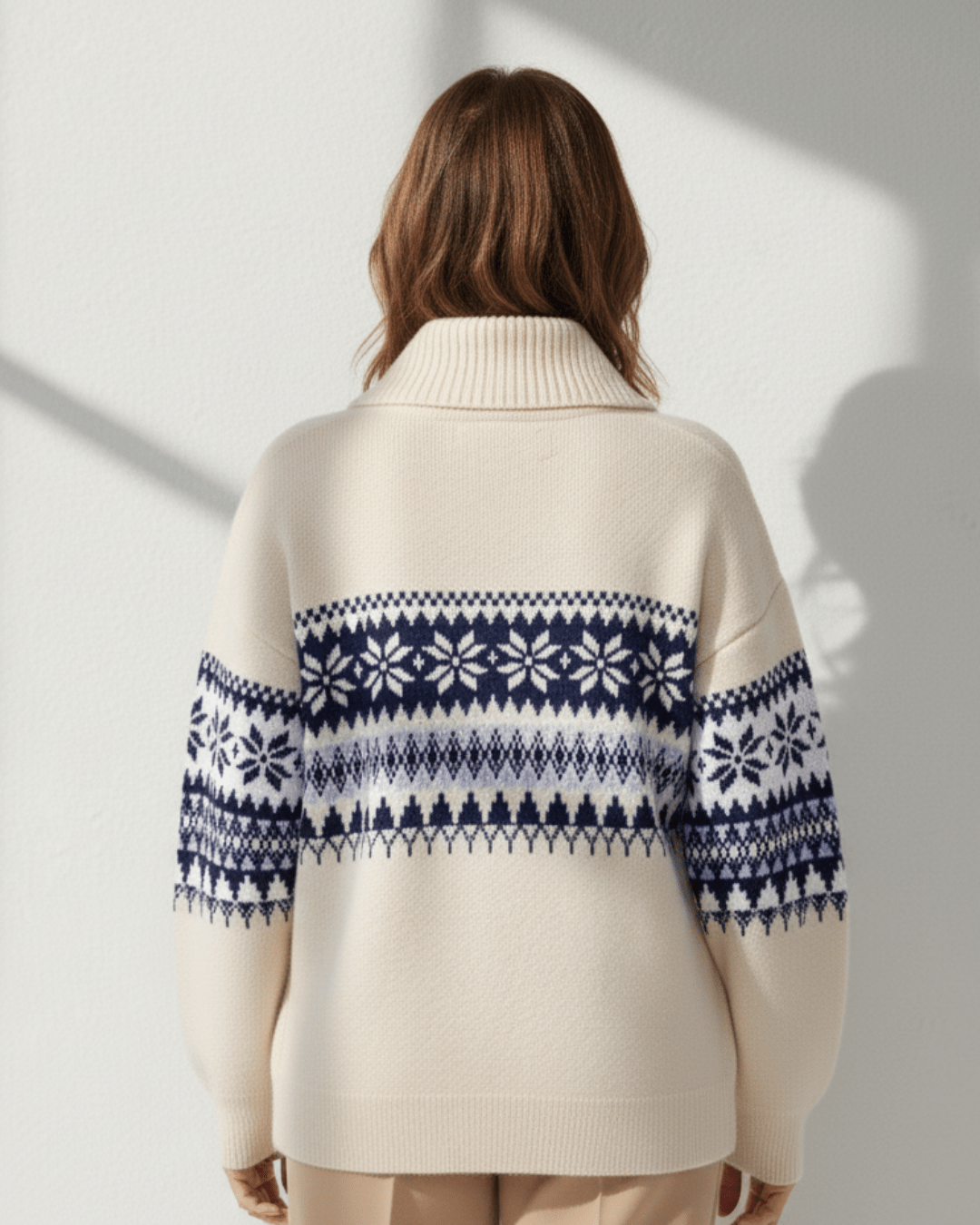 Vara™ | Nordic Turtle Neck Half - Zip - SUNDRA