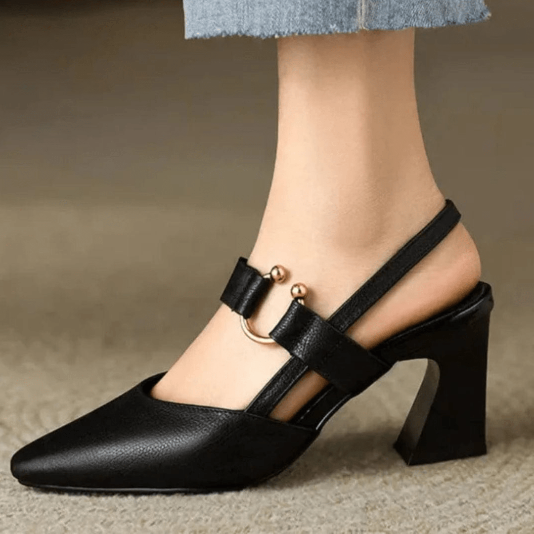 Vera™ | Orthopedic Mary Jane Heels - SUNDRA