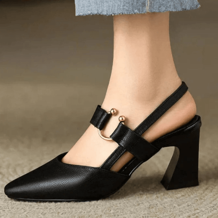 Vera™ | Orthopedic Mary Jane Heels - SUNDRA