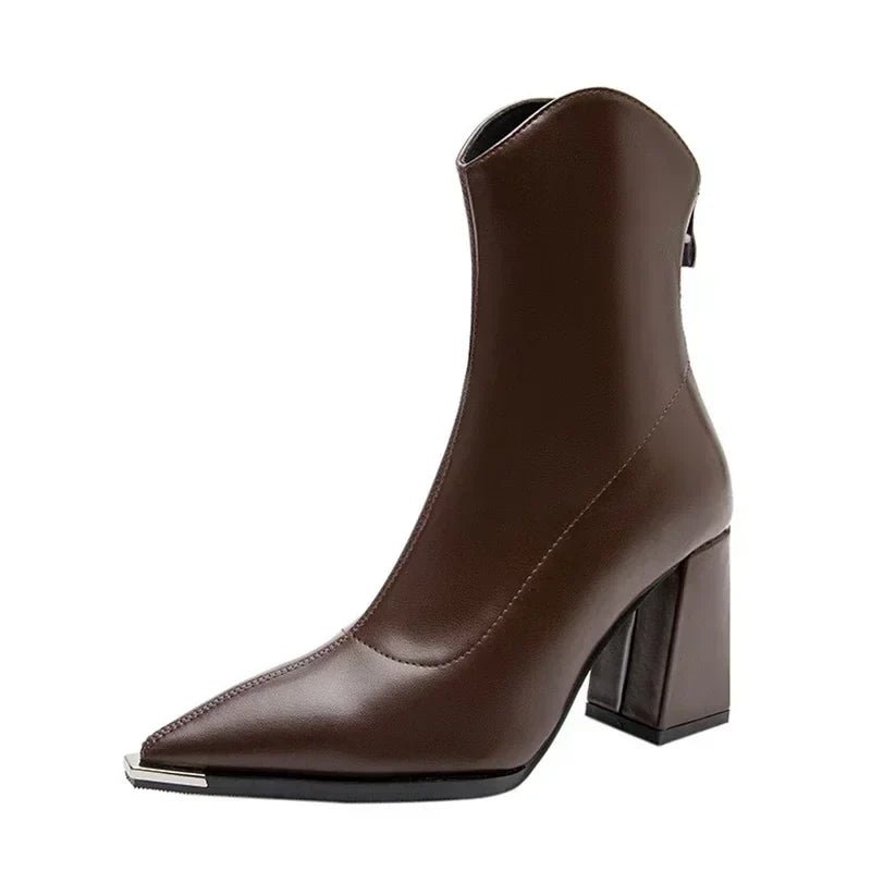 Victoria™ | Luxury High Heel Boot - SUNDRA