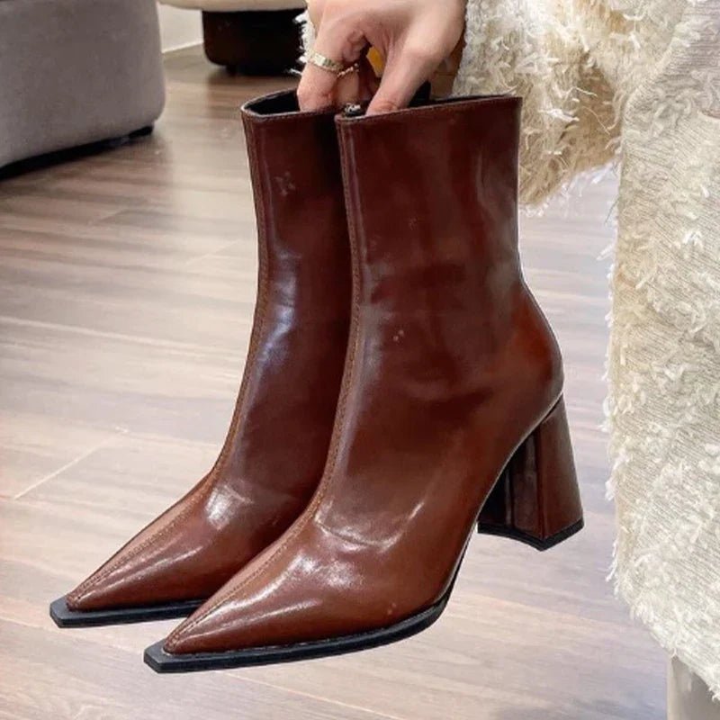 Victoria™ | Luxury High Heel Boot - SUNDRA