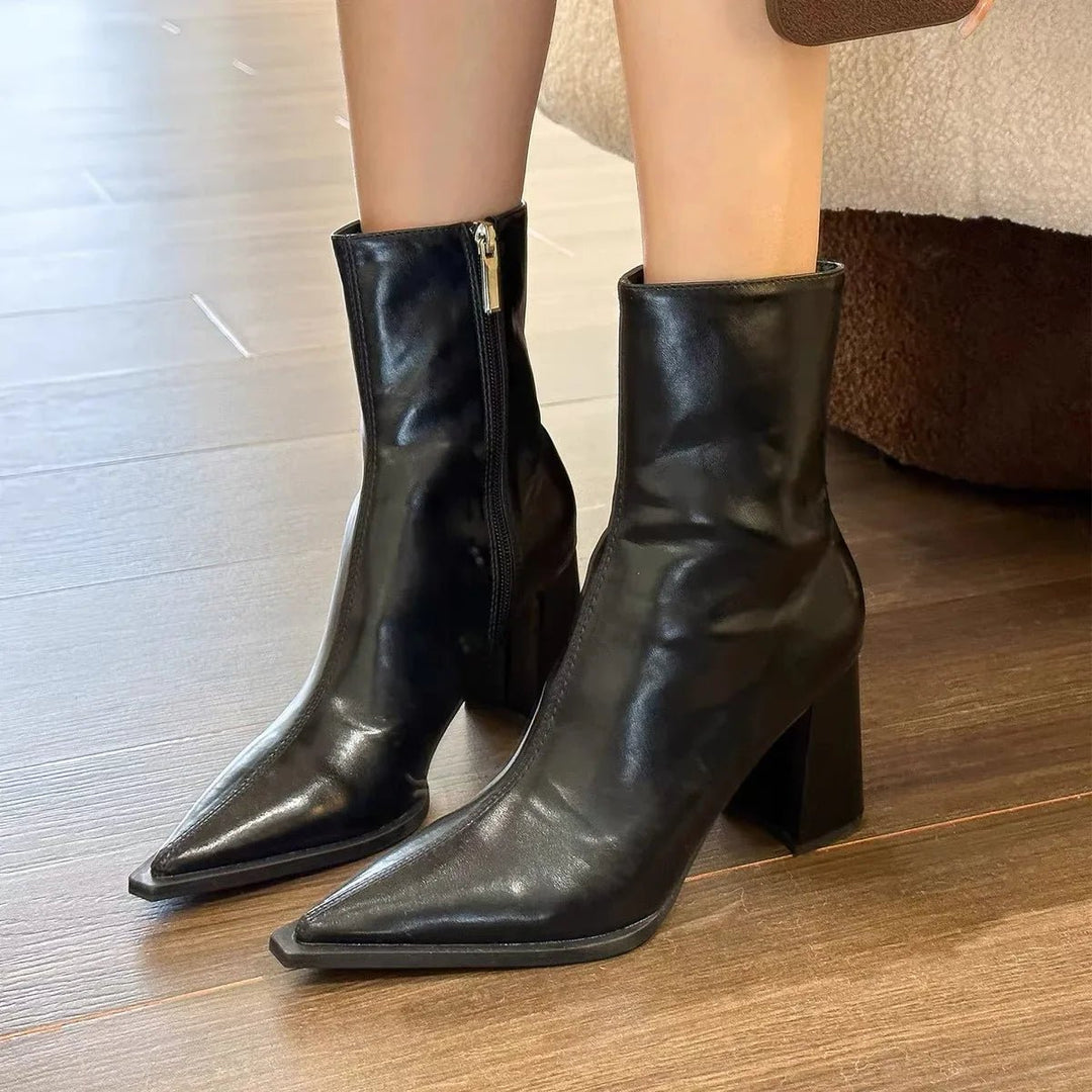 Victoria™ | Luxury High Heel Boot - SUNDRA