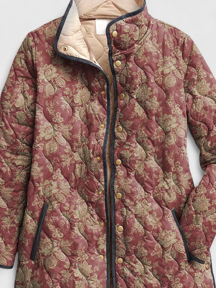 Vynn - Stylish Quilted Jacket - SUNDRA